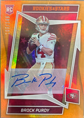 Brock Purdy Rookies and Stars